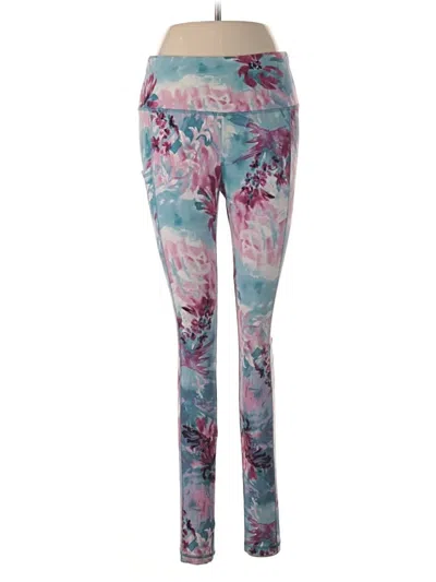 Pre-owned Weekends By Chico's Active Pants In Pink