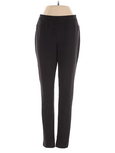 Pre-owned Weekends By Chico's Casual Pants In Black