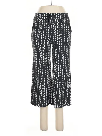 Pre-owned Weekends By Chico's Casual Pants In Black