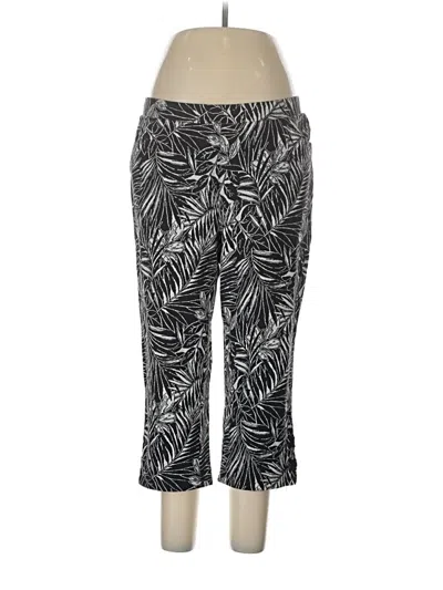 Pre-owned Weekends By Chico's Casual Pants In Black