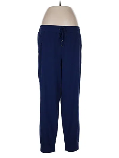 Pre-owned Weekends By Chico's Casual Pants In Blue