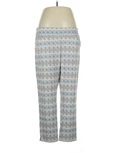 Pre-owned Weekends By Chico's Casual Pants In Blue