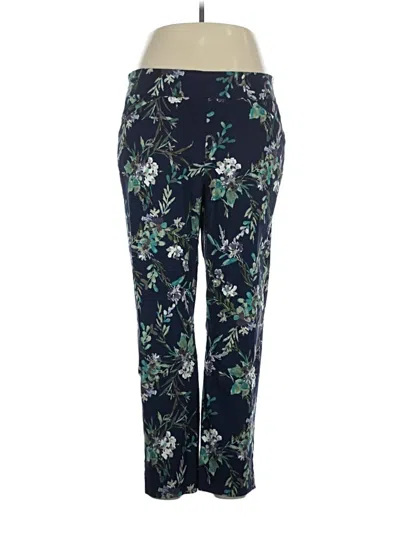 Pre-owned Weekends By Chico's Casual Pants In Blue