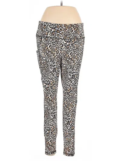 Pre-owned Weekends By Chico's Casual Pants In Gold