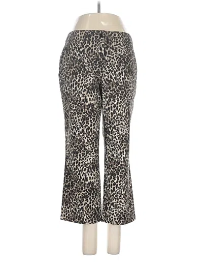 Pre-owned Weekends By Chico's Casual Pants In Gold