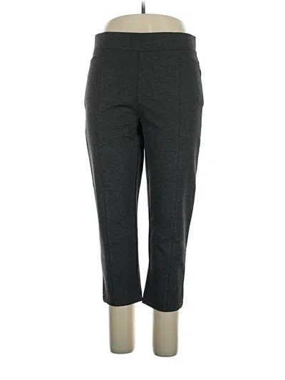 Pre-owned Weekends By Chico's Casual Pants In Gray