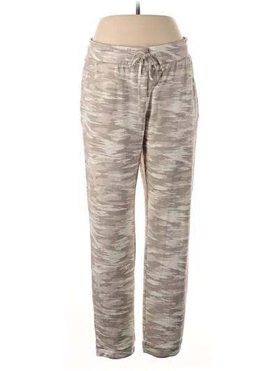 Pre-owned Weekends By Chico's Casual Pants In Gray