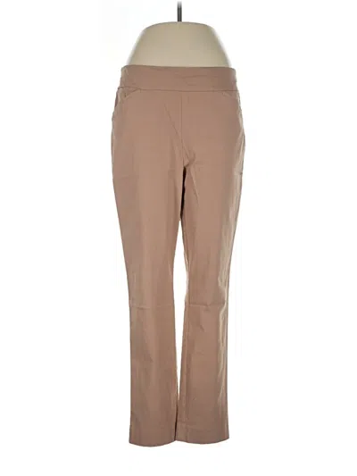 Pre-owned Weekends By Chico's Casual Pants In Tan