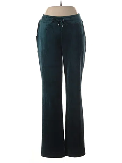 Pre-owned Weekends By Chico's Casual Pants In Teal