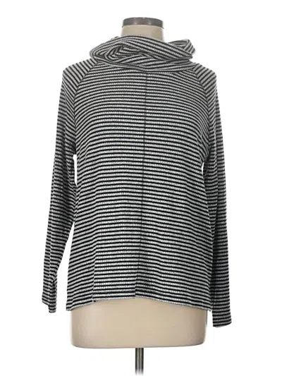 Pre-owned Weekends By Chico's Pullover Sweater In Gray