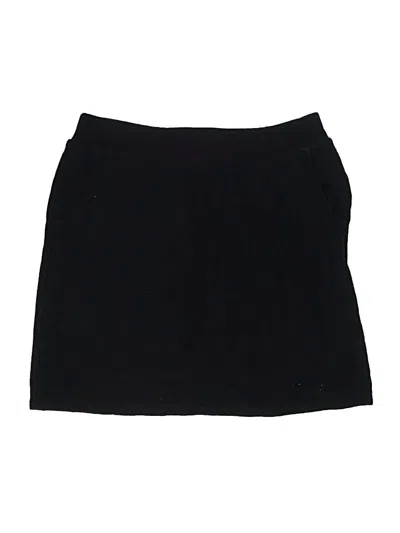 Pre-owned Weekends By Chico's Skort In Black