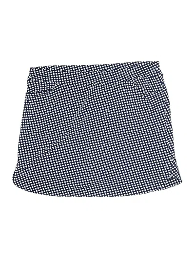 Pre-owned Weekends By Chico's Skort In Blue