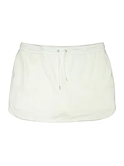 Pre-owned Weekends By Chico's Skort In Ivory