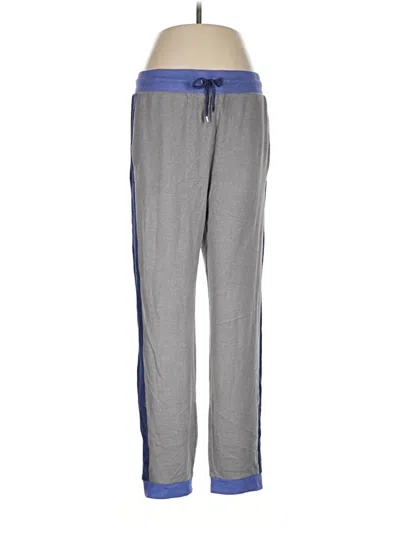 Pre-owned Weekends By Chico's Track Pants In Gray