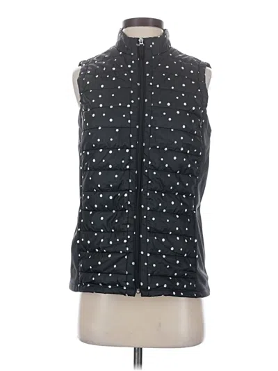 Pre-owned Weekends By Chico's Vest In Black