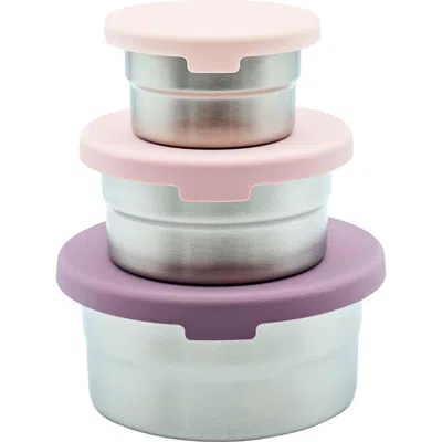 Weesprout Stainless Steel Food Storage Containers, Leakproof Silicone Lids, Bpa-free