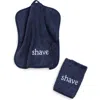 Weezie 2-pack Organic Cotton Terry Makeup Towels In Blue