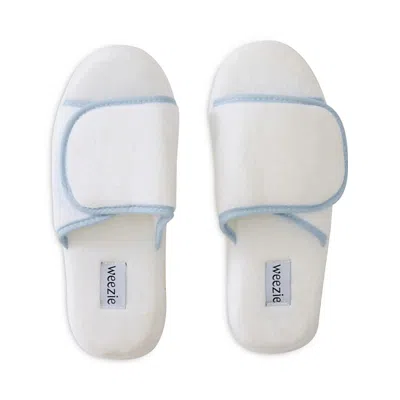 Weezie Adjustable Slippers In Multi