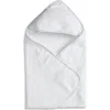 Weezie Baby Hooded Towel In Blue