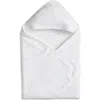 Weezie Kids'  Baby Hooded Towel In White