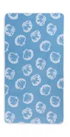 Weezie Beach Towel Blue Shell