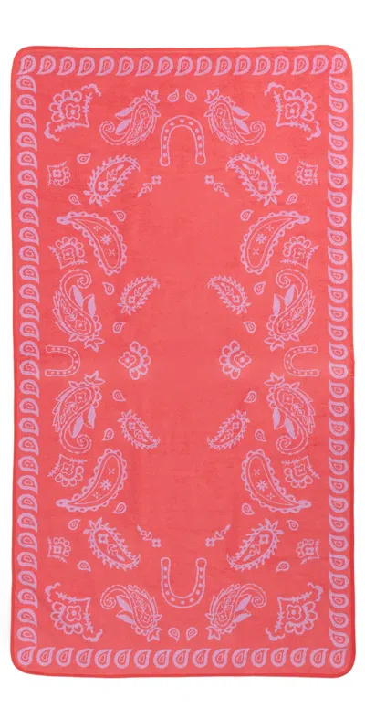 Weezie Beach Towel Howdy