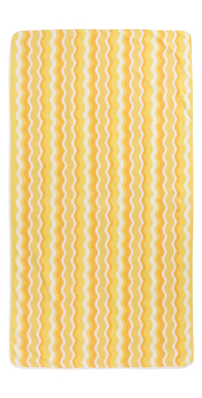 Weezie Beach Towel Spritz Squiggle