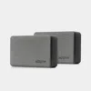 Wegym Anti-slip Eva Foam Yoga Blocks Set - Slate In Gray