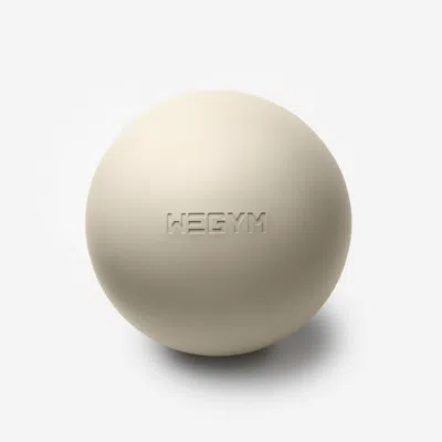 Wegym Pilates Ball - Sandstone In Transparent