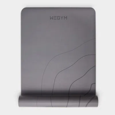 Wegym Premium Grip Mat - Iron Grey In Gray