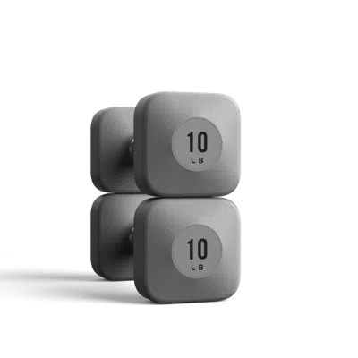 Wegym Progrip Dumbbells - Slate - 10 Lb