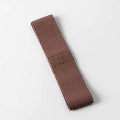 Wegym Resistance Bands - Medium - Rose In Brown