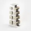 Wegym Safegrip Dumbbells Middle Set With Light Rack - Sandstone In Neutral