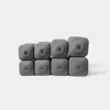 Wegym Safegrip Dumbbells Upper Set - Slate In Gray