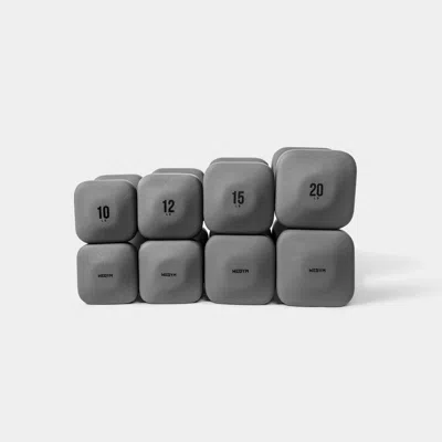 Wegym Safegrip Dumbbells Upper Set - Slate In Gray