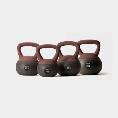 Wegym Soft Kettlebell Set - Rose In Pink