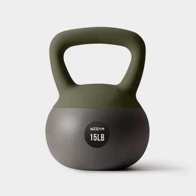 Wegym Soft Kettlebells - 15lb - Forest In Multi