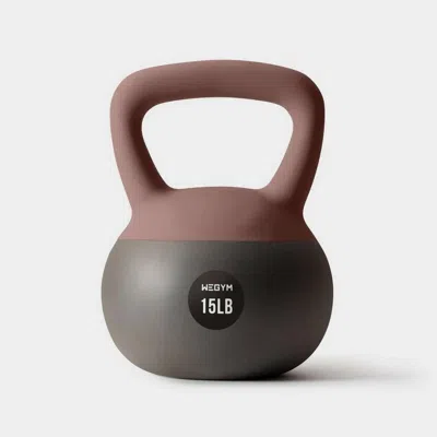 Wegym Soft Kettlebells - 15lb - Rose