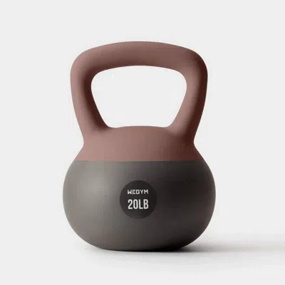 Wegym Soft Kettlebells - 20lb - Rose