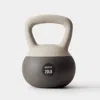 Wegym Soft Kettlebells - 20lb - Sandstone