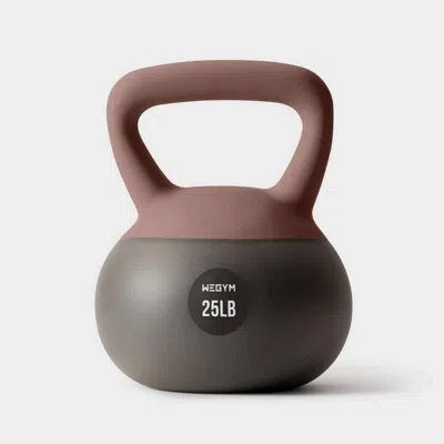 Wegym Soft Kettlebells - 25lb - Rose In Multi