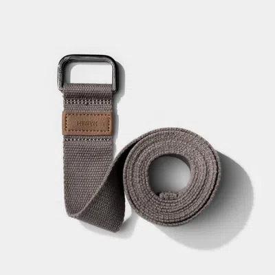 Wegym Yoga Strap - Grey In Gray
