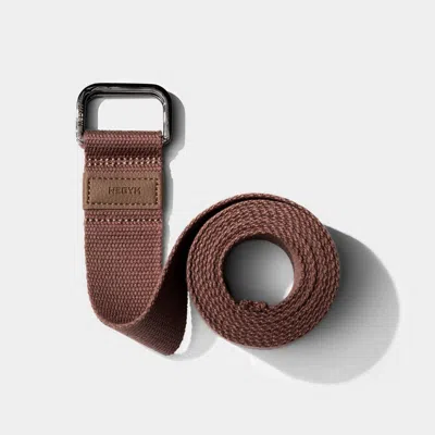 Wegym Yoga Strap - Rose In Brown