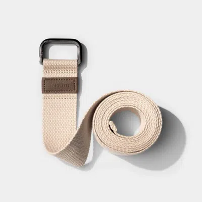 Wegym Yoga Strap - Sandstone In Neutral