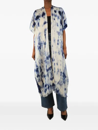 Pre-owned Wehve A-line Kaftan In Neutral