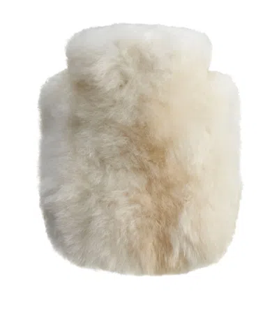Weich Calmo Hot Water Bottle In Beige