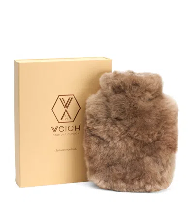 Weich Calmo Hot Water Bottle In Multi