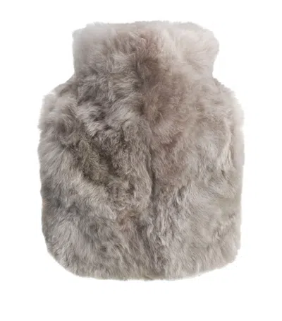 Weich Calmo Hot Water Bottle In Silver