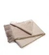 Weich Plaid Matea Throw In Brown