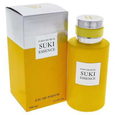 Weil Suki Essence By  For Women - 3.3 oz Edp Spray In Multi